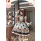 Mademoiselle Pearl Cupcake Blouses Skirt Salopette JSK and OPs(Reservation/Multiple Colours/Full Payment Without Shipping)